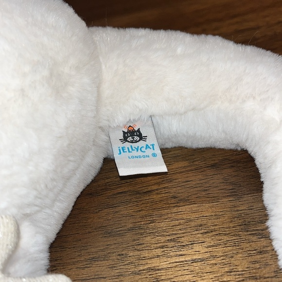 JellyCat  Plush Dragon Toy snow dragon sold out - Picture 4 of 8